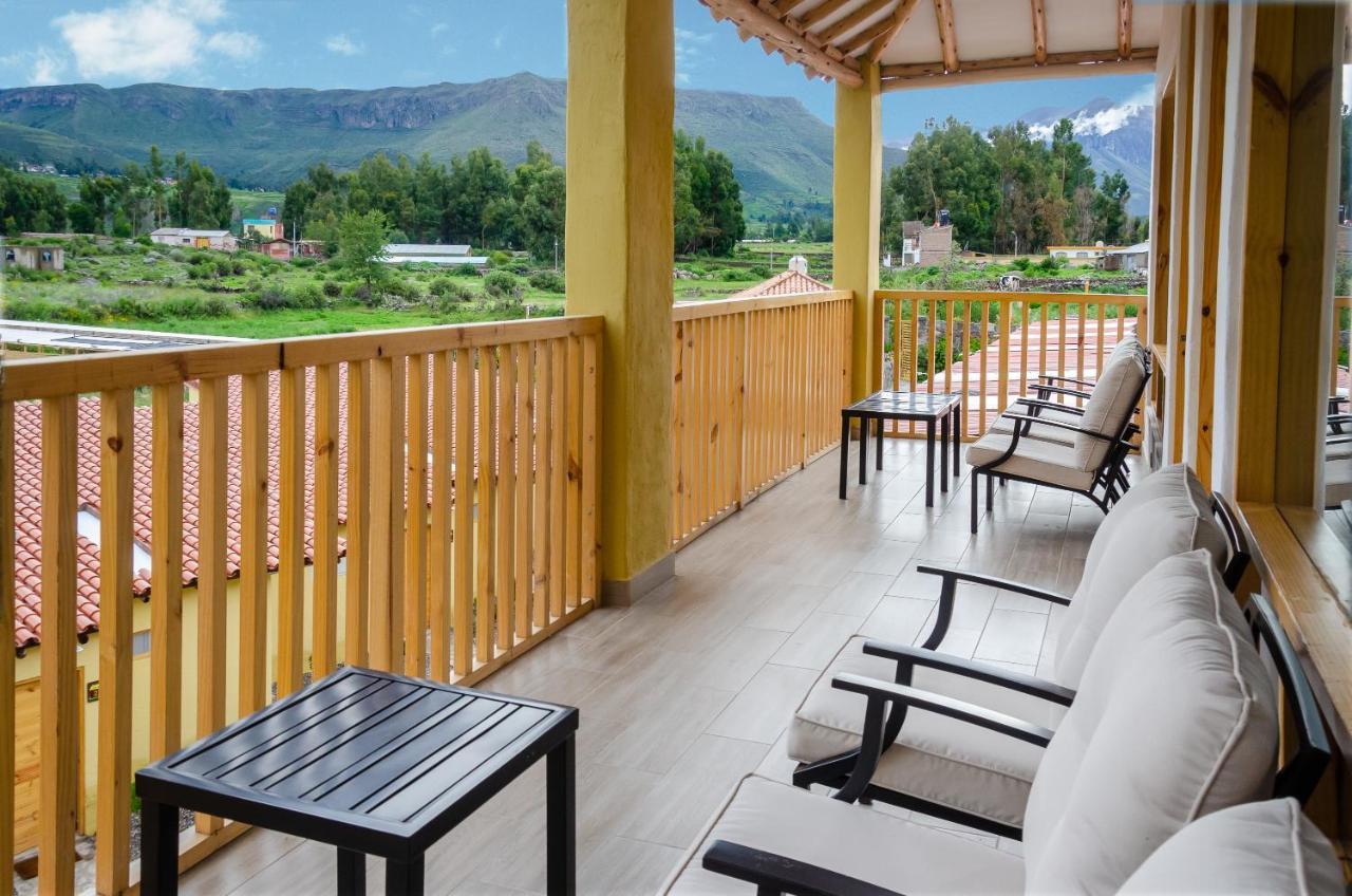 Killawasi Lodge Yanque Exterior foto
